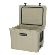 Whiterock EXR55 Roto-Mold Hard Cooler, 55 QT, Multiple Colours Desert Tan